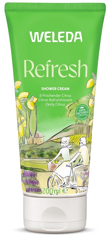 DOCCIA REFRESH DOCCIA CREMOSA LIMONE 200 ML - latuafarmacia.org
