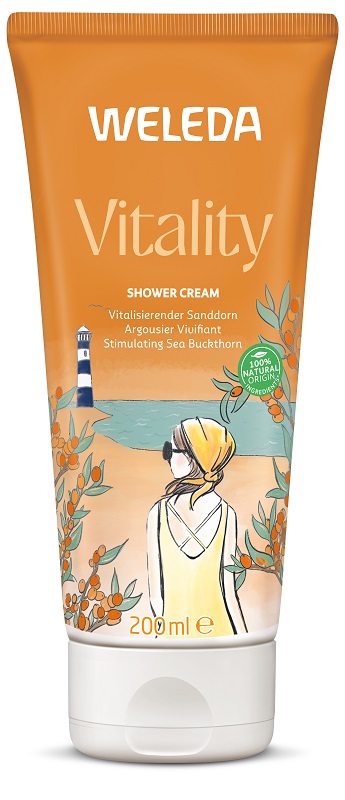 WELEDA VITALITY DOCCIA CREMOSA OLIVELLO SPINOSO 200 ML - latuafarmacia.org