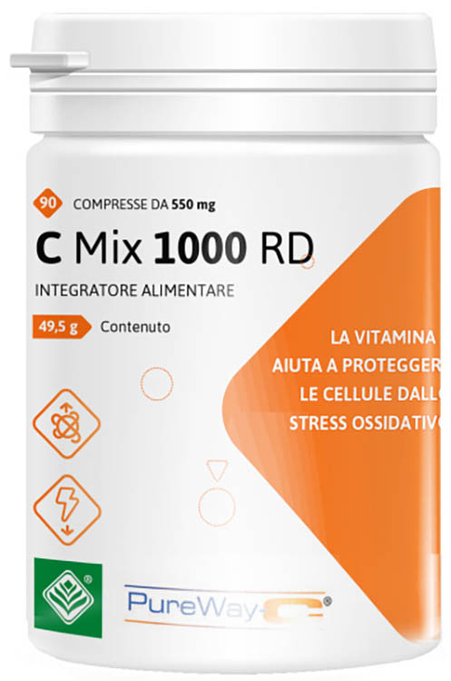C MIX 1000 RD 90 COMPRESSE - latuafarmacia.org