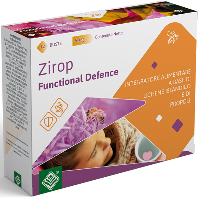 ZIROP FUNCTIONAL DEFENCE 12 BUSTINE - latuafarmacia.org