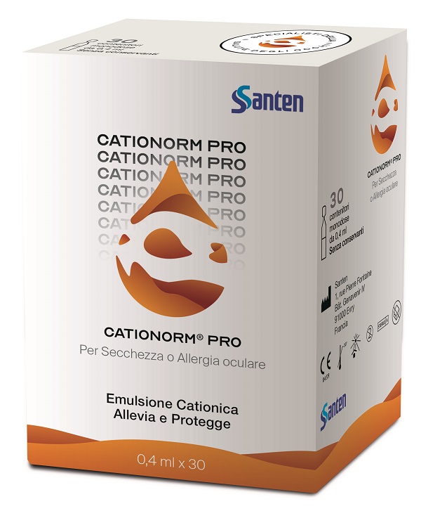 CATIONORM PRO UD 30 FLACONCINI MONODOSE DA 0,4 ML - latuafarmacia.org