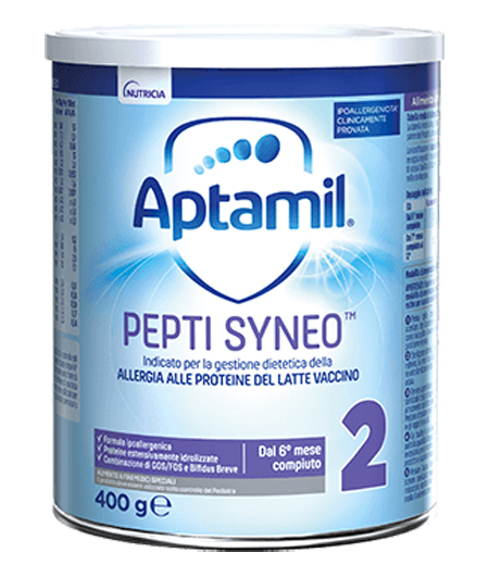 APTAMIL PEPTI SYNEO 2 400 G - latuafarmacia.org
