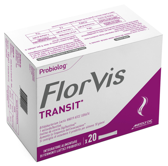 FLORVIS TRANSIT SOSPENSIONE ORALE 20 BUSTINE - latuafarmacia.org