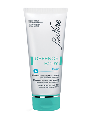 DEFENCE BODY DRAIN GEL DEFATICANTE GAMBE 100 ML OFFERTA SPECIALE - latuafarmacia.org