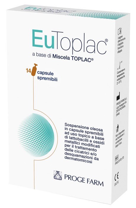 SOSPENSIONE OLEOSA EUTOPLAC 14 CAPSULE SPREMIBILI USO TOPICO - latuafarmacia.org