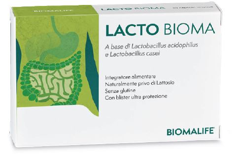 LACTOBIOMA 30 CAPSULE - latuafarmacia.org