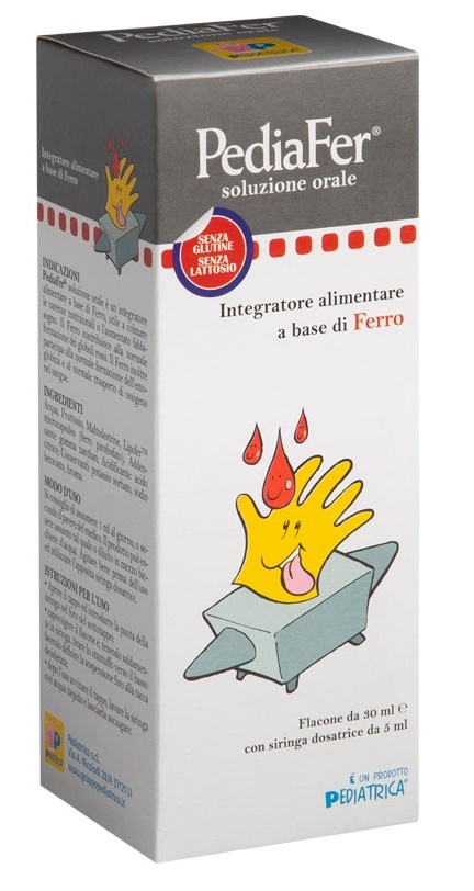 PEDIAFER SOLUZIONE ORALE 30 ML - latuafarmacia.org