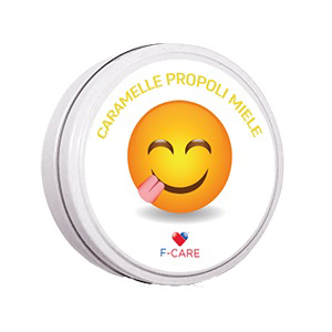 F CARE CARAMELLE PROPOLI MIELE 40 G - latuafarmacia.org