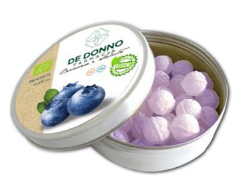F CARE CARAMELLE MIRTILLO BIO 50 G - latuafarmacia.org