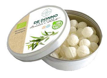 F CARE CARAMELLE EUCALIPTO BIO 50 G - latuafarmacia.org