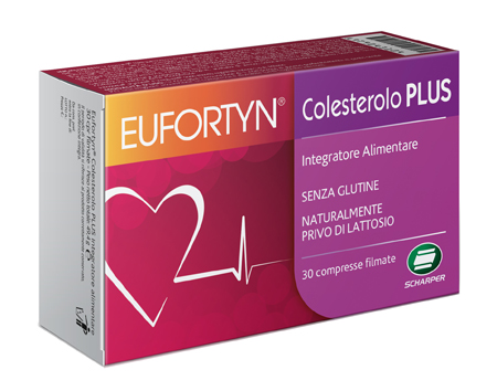 EUFORTYN COLESTEROLO PLUS 30 COMPRESSE FILMATE - latuafarmacia.org