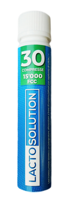 LACTOSOLUTION 15000 30 COMPRESSE - latuafarmacia.org
