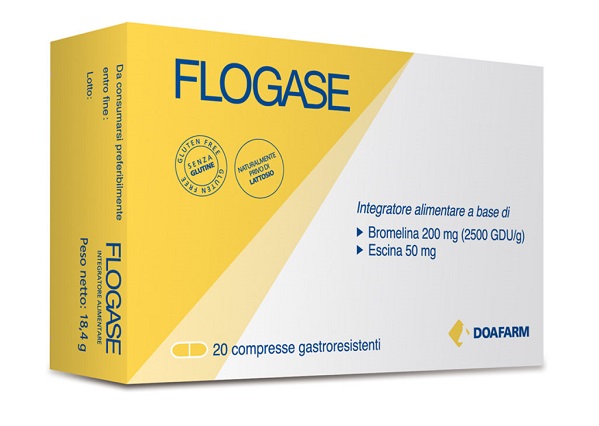 FLOGASE DOA 20 COMPRESSE - latuafarmacia.org