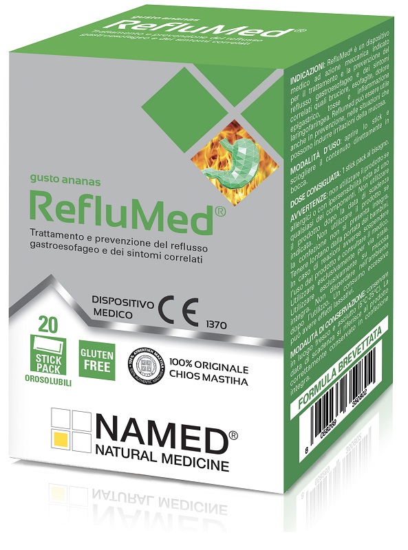 REFLUMED DM ANANAS 20 STICK - latuafarmacia.org