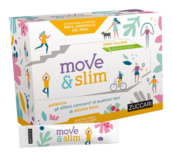 MOVE&SLIM 25 STICKPACK 10 ML - latuafarmacia.org