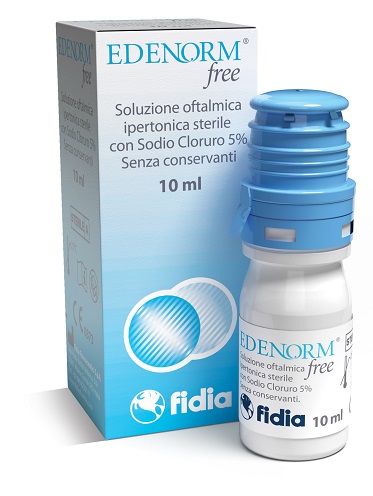 EDENORM FREE COLLIRIO SOLUZIONE OFTALMICA 10 ML - latuafarmacia.org
