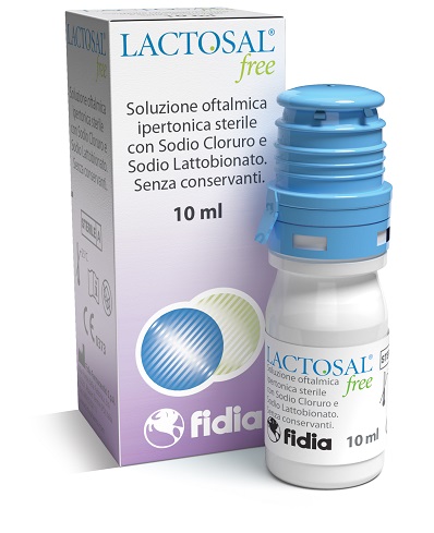 LACTOSAL FREE COLLIRIO SOLUZIONE OFTALMICA DA 10 ML - latuafarmacia.org