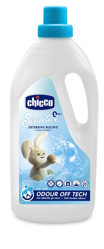 CHICCO SENSITIVE 0M+ DETERSIVO BUCATO 1,5 L - latuafarmacia.org