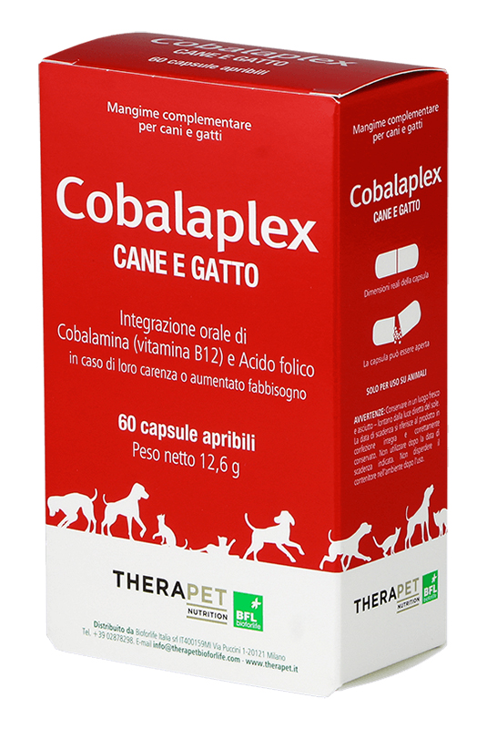 COBALAPLEX THERAPET 60 CAPSULE - latuafarmacia.org
