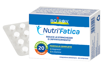 NUTRIFATICA 80 COMPRESSE - latuafarmacia.org