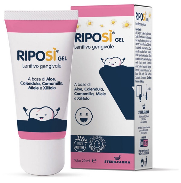 RIPOSI' GEL GENGIVALE 20 ML - latuafarmacia.org