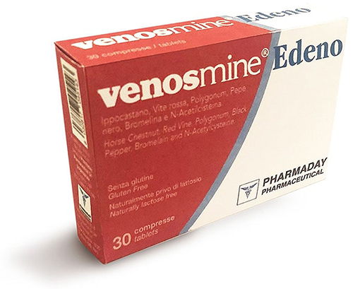 VENOSMINE EDENO 30 COMPRESSE - latuafarmacia.org