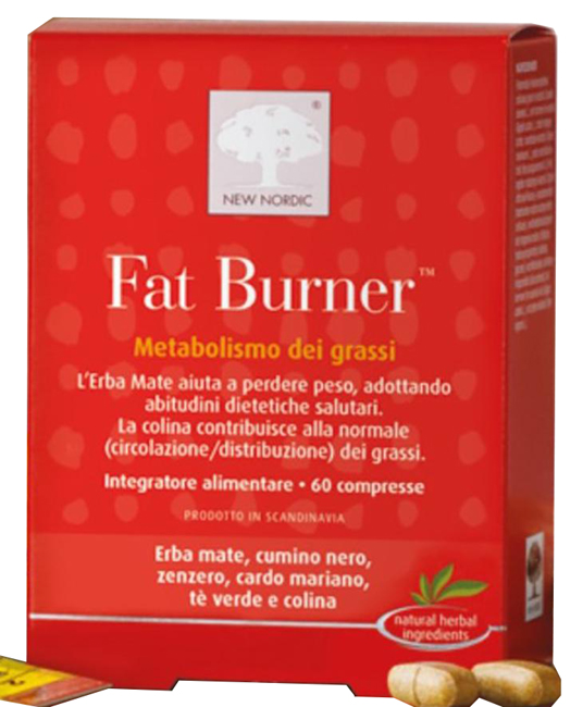 FAT BURNER 60 COMPRESSE - latuafarmacia.org
