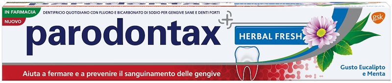 DENTIFRICIO PARODONTAX HERBAL FRESH 75 ML - latuafarmacia.org