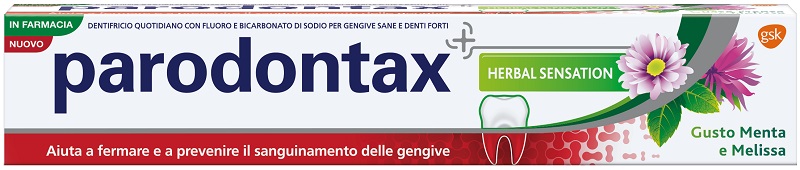 DENTIFRICIO PARODONTAX HERBAL SENSATION 75 ML - latuafarmacia.org