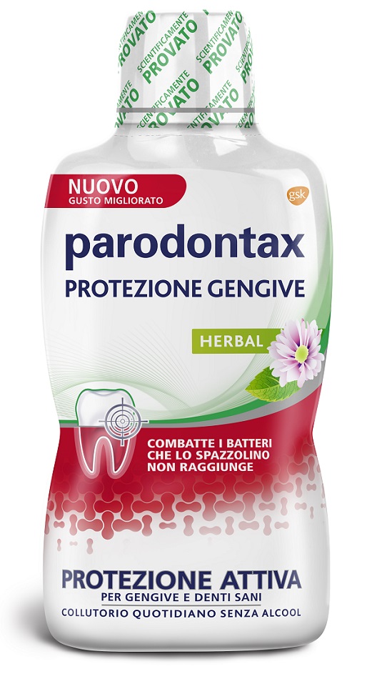 PARODONTAX HERBAL PROTEZIONE GENGIVE COLLUTORIO 500 ML - latuafarmacia.org