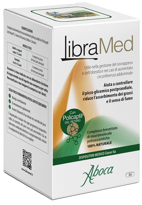 LIBRAMED 84 COMPRESSE - latuafarmacia.org