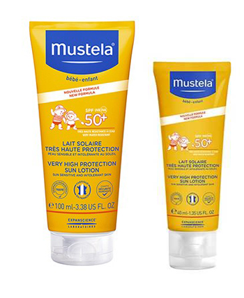 MUSTELA SOLARE VISO SPF50+ 40 ML NEW - latuafarmacia.org