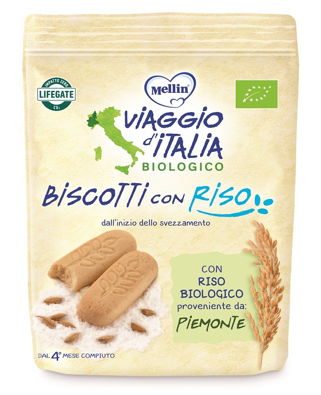 VIAGGIO ITALIA BISCOTTI CON RISO 150 G - latuafarmacia.org