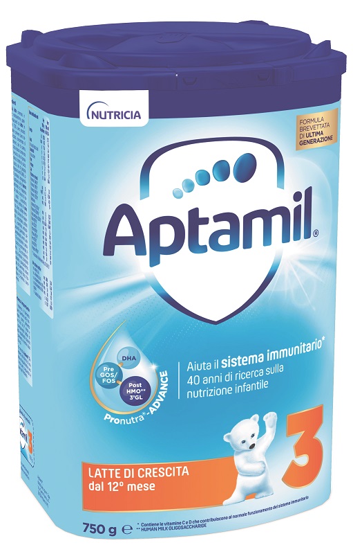 APTAMIL 3 LATTE 750 G - latuafarmacia.org