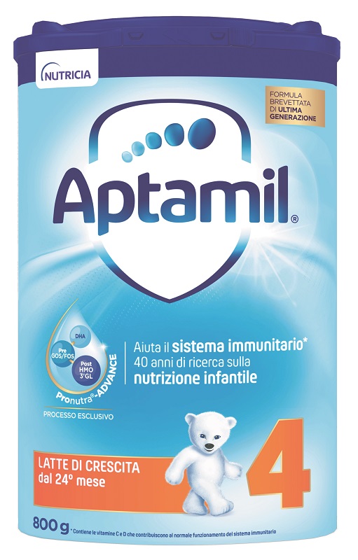 APTAMIL 4 LATTE 800 G - latuafarmacia.org