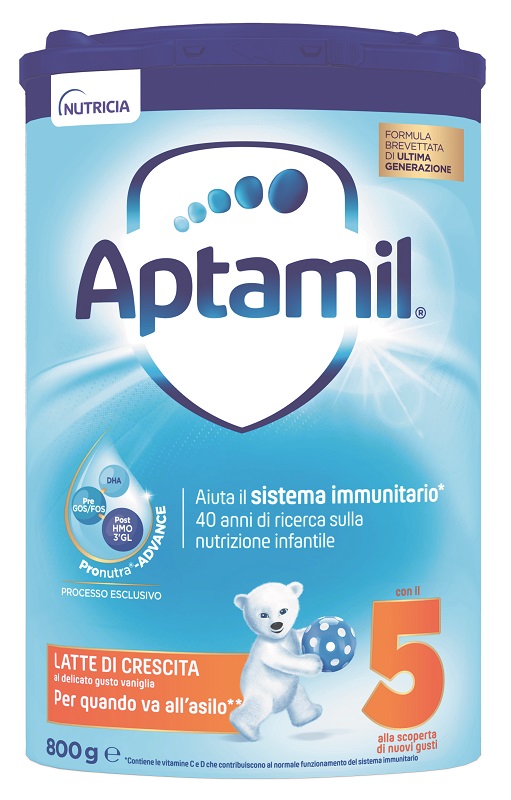 APTAMIL 5 LATTE 800 G - latuafarmacia.org