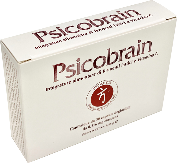 PSICOBRAIN 30 CAPSULE - latuafarmacia.org