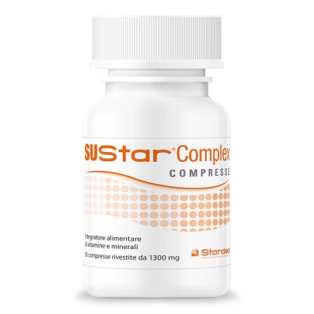 SUSTAR COMPLEX 60 COMPRESSE - latuafarmacia.org