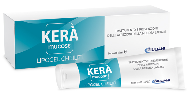 KERA' MUCOSE LIPOGEL CHEILITI 15 ML - latuafarmacia.org
