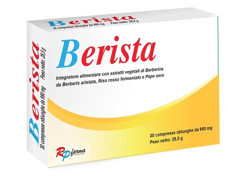 BERISTA 30 COMPRESSE - latuafarmacia.org