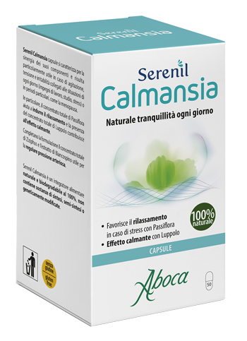 SERENIL CALMANSIA 50 CAPSULE - latuafarmacia.org