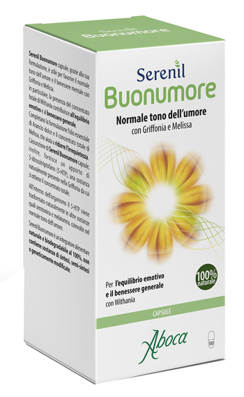 SERENIL BUONUMORE 100 CAPSULE - latuafarmacia.org
