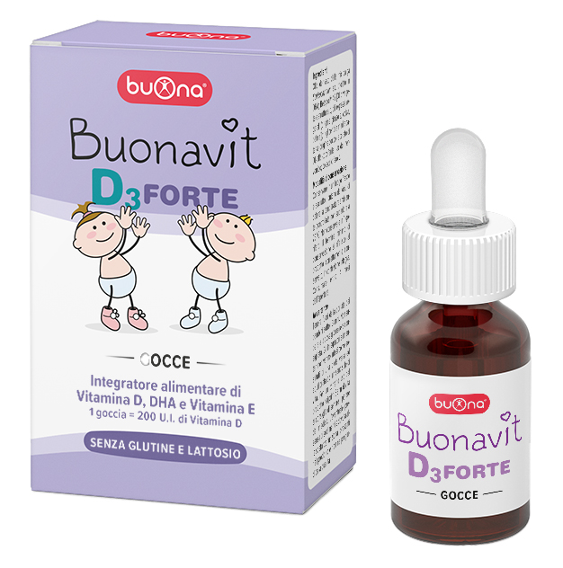 BUONAVIT D3 FORTE 12 ML - latuafarmacia.org