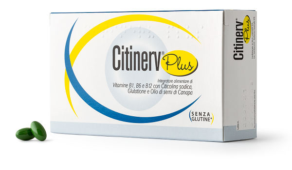 BIOFTA CITINERV PLUS 30 PERLE - latuafarmacia.org
