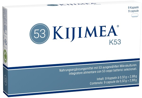 KIJIMEA K53 9 CAPSULE - latuafarmacia.org