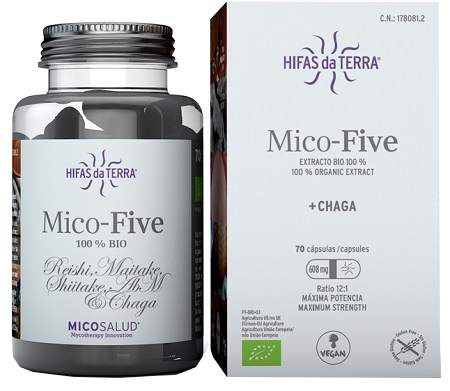MICOFIVE CHAGA 70 CAPSULE - latuafarmacia.org