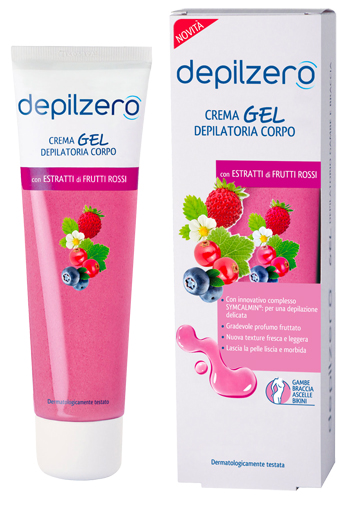 DEPILZERO CREMA CORPO GEL 150 ML - latuafarmacia.org