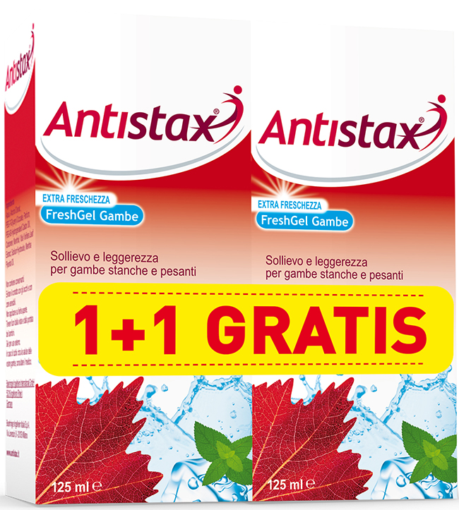 ANTISTAX FRESH GEL 125 ML 1+1 PROMO - latuafarmacia.org