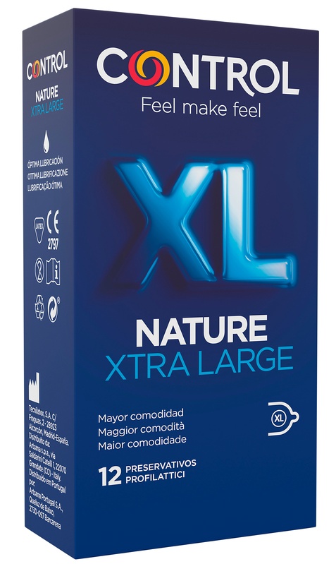 PROFILATTICO CONTROL NATURE 2,0 XL 12 PEZZI - latuafarmacia.org
