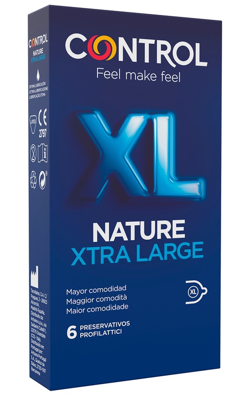 PROFILATTICO CONTROL NATURE 2,0 XL 6 PEZZI - latuafarmacia.org